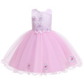 2019 New Fashion Lace Flower Girl Dress Party Birthday wedding princess Toddler baby Girls Clothes Children Kids Girl Dresses